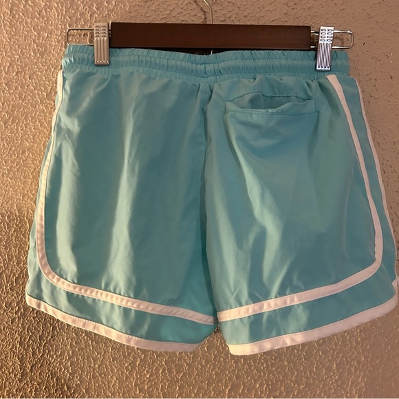 Champion Girls Set of 2 Shorts Size XL (14/16) Teal/Pink Athletic Athleisure - Picture 3 of 11
